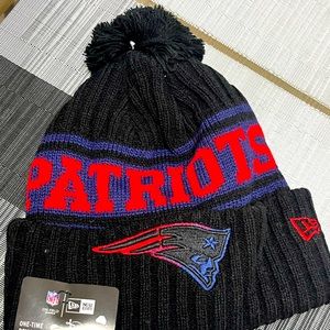 New England Patriots two tone beanie